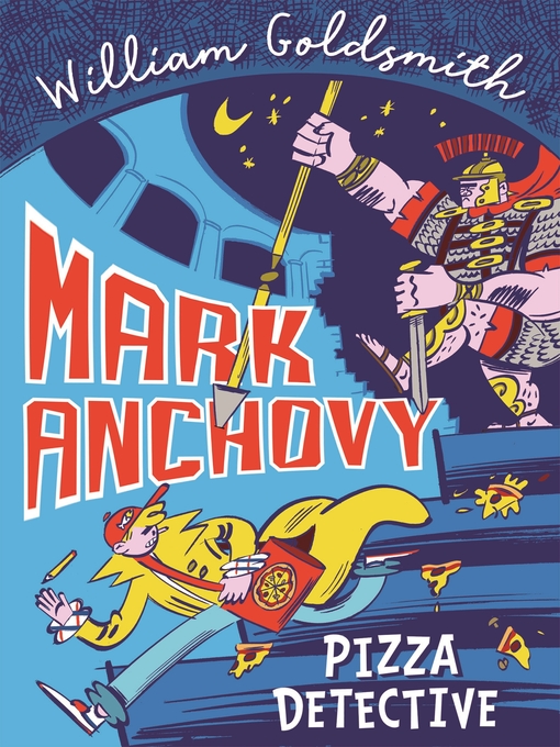 Title details for Mark Anchovy by William Goldsmith - Available